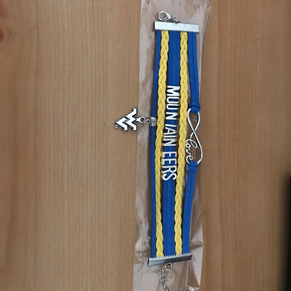 WVU bracelet